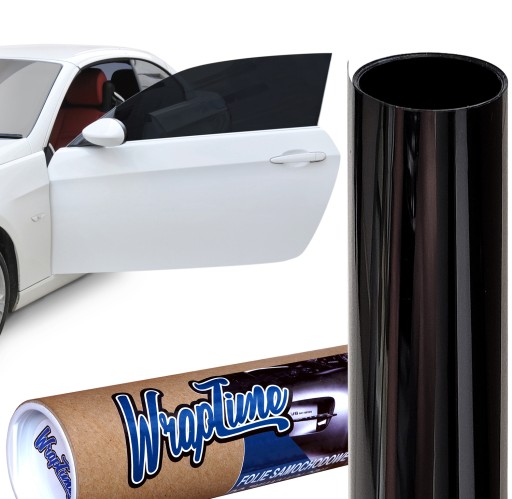 95% | ТЕРМОУСАДОЧНА ЗАТЕМНЮЮЧА ПЛІВКА 75X3M