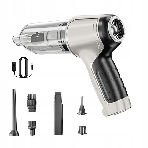 95000 Па 120 Вт акумуляторний автомобільний пилосос