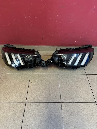 9823194180. 9823193480. - Peugeot 2008 ii повна світлодіодна фара eu kpl