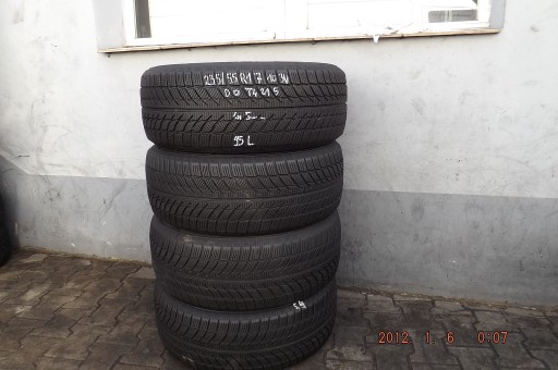 [95L] 4xWINTER 235/55R17 103V GOODRIDE SW608 &