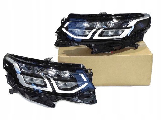 LK7213W029BB, LK72-13W029-BB, - 2x лампы светодиодные фары eu discovery sport l550 2020- lk7213w030bb