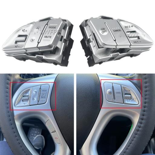 Button For Hyundai Tucson IX35 Multi-function - 967002S100 Кнопка на руль многофункционального Hyundai Tucson IX35