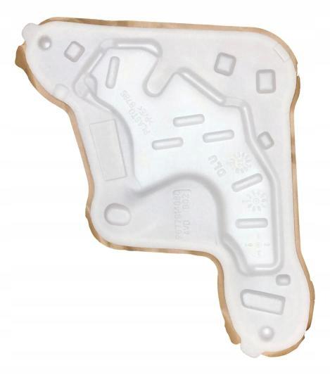 9677914080 ущільнювач двері права передня собака C4