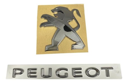 9678113880 ЗАДНІЙ ЛОГОТИП ЕМБЛЕМА OE PEUGEOT PARTNER