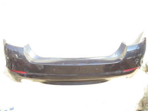 7240342-11 306KM - 2013 bmw f10 535i задній бампер в комплекті a89