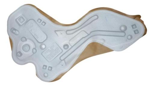 9814080180 ЗВУКОИЗОЛЯЦИЯ ДВЕРИ ПРАВАЯ ЗАДНЯЯ OE PSA 5008