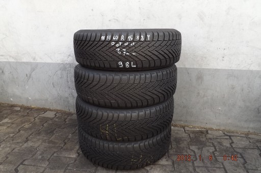 [98L] 4XWINTER 185/60R15 88T PIRELLI CINTURATO WINTER &