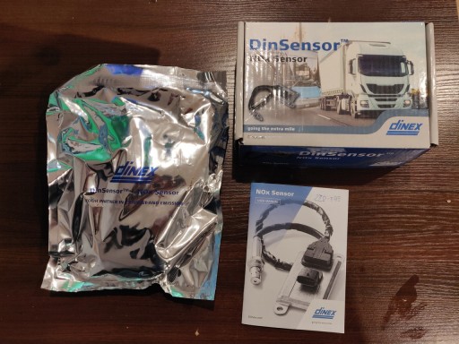 DIN81030 81030 - 999B77 DINEX ДАТЧИК NOX DINEX