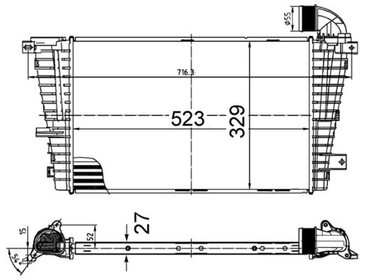 513 000S - 9F8E0B_E OPEL ASTRA H (04-)