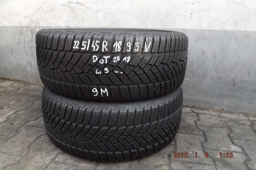 [9M] 2XWINTER 225/45R18 95 В FULDA KRISTAL CONTROL HP 2 &