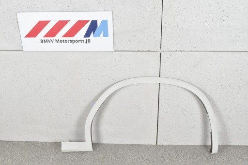 Накладка правого крыла bmw x3 g01 x4 g02 m-пакет цвет a300 № 8064818