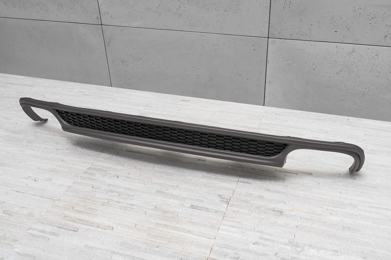 AUDI A6 C7 4g 2011-2015 дифузор заднього бампера