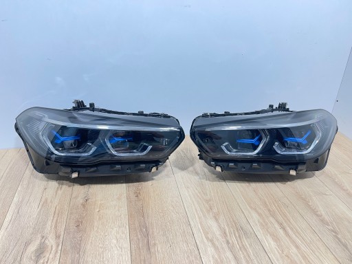 5A279B1 5A279B2 - Laser черный bmw x5 g05 g06 правая фара левая фара передние модули laser черный