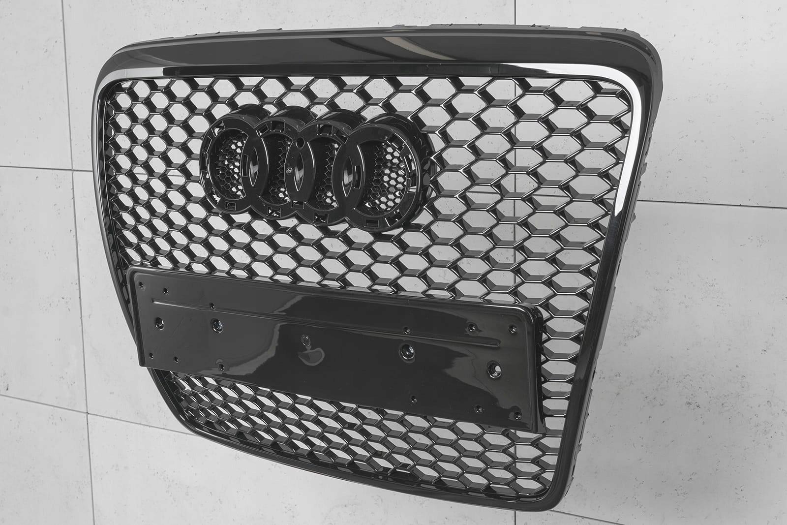 AUDI A6 C6 08-12 решетка радиатора гриль стиль RS6