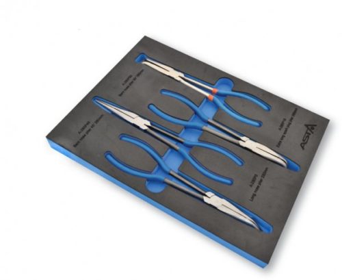 A-280P ПЛОСКОГУБЦЫ-НАБОР 4ШТ