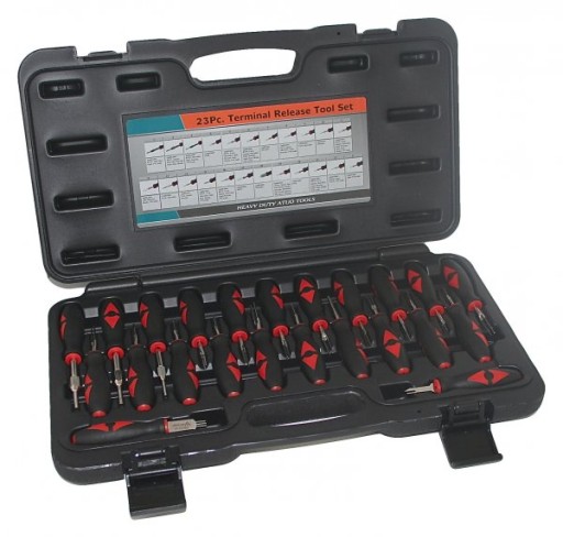 A-518B НАБІР ТОЧНИХ ВИКРІДКІВ ДЛЯ ЕЛЕКТРИКІВ