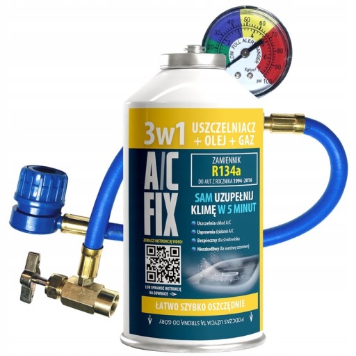 A / C FIX герметик для кондиціонера R134a 3в1 170