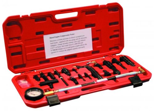 A-EL0628 ТЕСТЕР ДАВЛЕНИЯ СЖАТИЯ ДИЗЕЛЬНЫХ ДВИГАТЕЛЕЙ