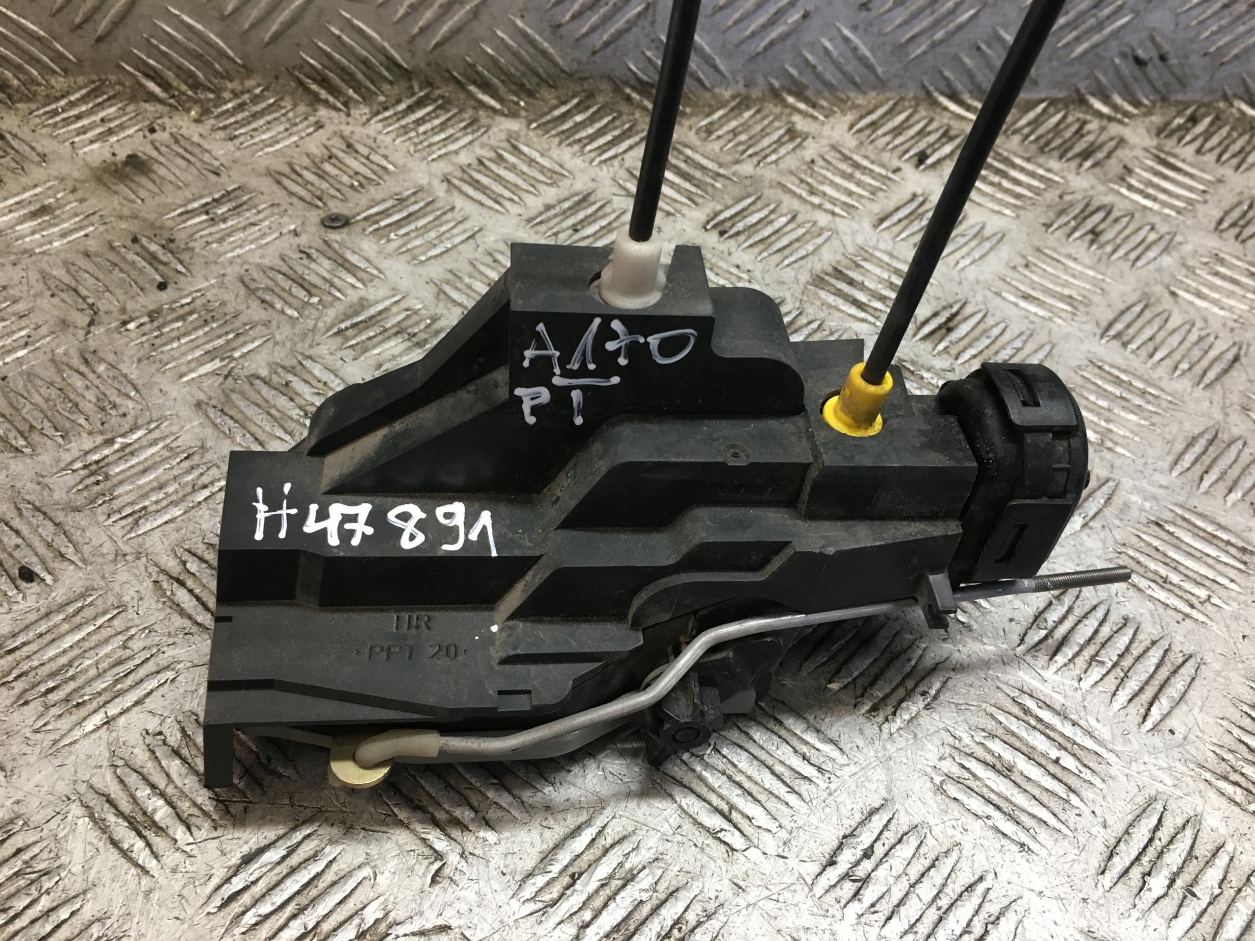 Класс W168 замок правый задний