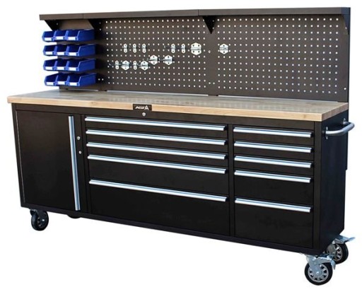 A-TRUCK MOBILE WORKBENCH ASTA TOOL TRUCK СТЕЯЖКА ДЛЯ ЗБЕРІГАННЯ