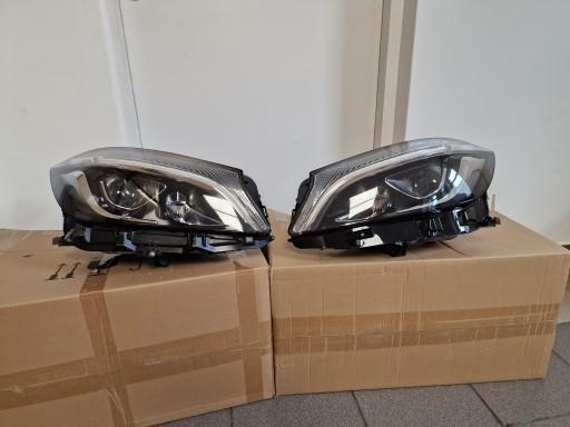 Повністю світлодіодні фари класу W176