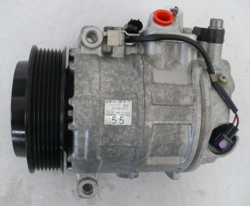 A0012305511 mercedes c w203 clk sprinter vito компресор 7pk denso