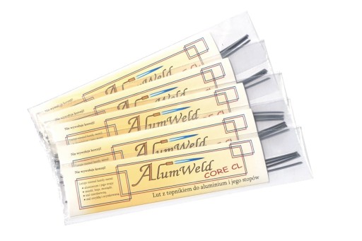 A04X 10 шт. AlumWeld Core CL. Пайка алюмінію