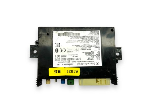 A2229005415 Mercedes-Benz E W238 2018 Bluetooth модуль / контролер