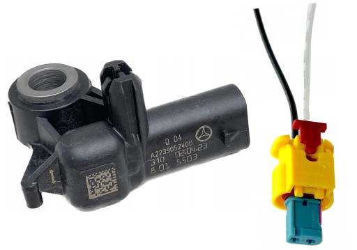 21 21 - A2239052400 датчик удару передній бампер W206 C-Клас W214 E-клас