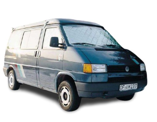 A2A48C аксессуары тепловой экран внутренний VW T4 (1990-2003)