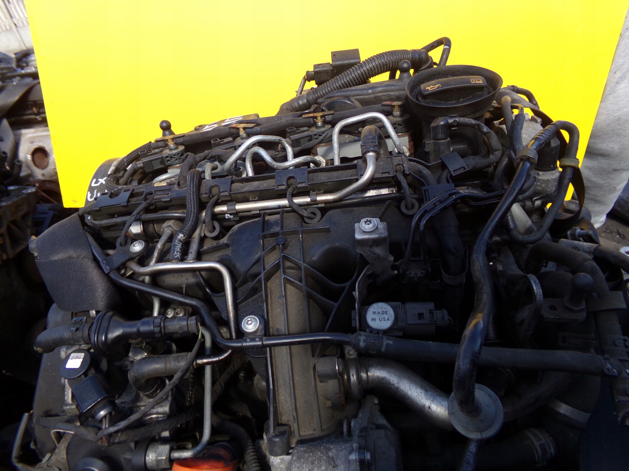 A3 8P 2.0 TDI 11R машина для кондиціонування повітря 5n0820803