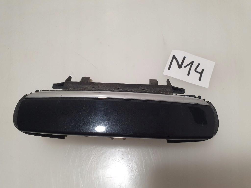 4B0839885 8E0839207 - A3 8P SPORTBACK ручка двери пассажир LZ9Y хром