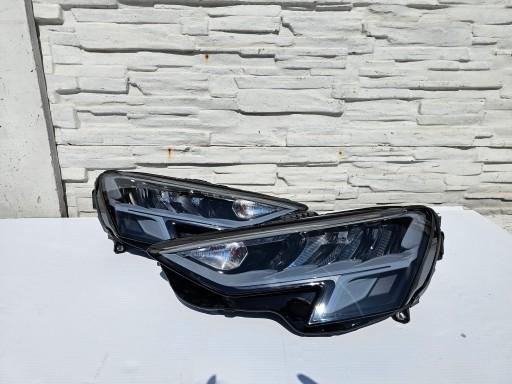 8Y0941011/8Y0941012 - A3 8Y ПОЛНОСТЬЮ СВЕТОДИОДНАЯ МАТРИЧНАЯ ЛАМПА ПЕРЕДНЯЯ ЛЕВАЯ ПРАВАЯ 8Y0941011 8Y0941012