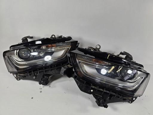 A4 8K LIFT XENON LED SET 8K0941031 8K0941032
