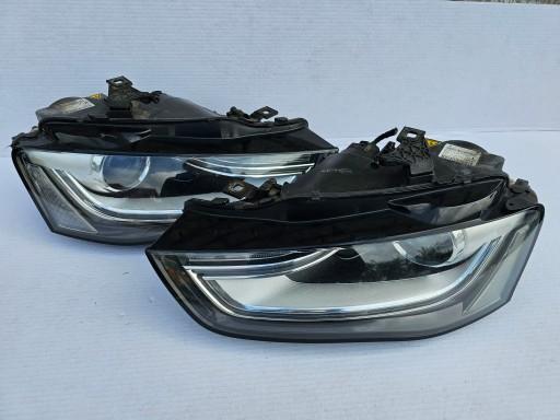 8K0941006 - A4 8K LIFT XENON LED ПРАВА ЛІВА ЛАМПА 8K0941005