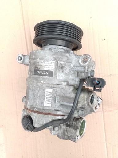 8E0260805BF - A4 B7 2.0 TDI 140 компрессор кондиционера DENSO