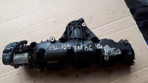03L129711AG - A4 B8 впускной коллектор регулятор 2.0 TDI A5 A6 Q5