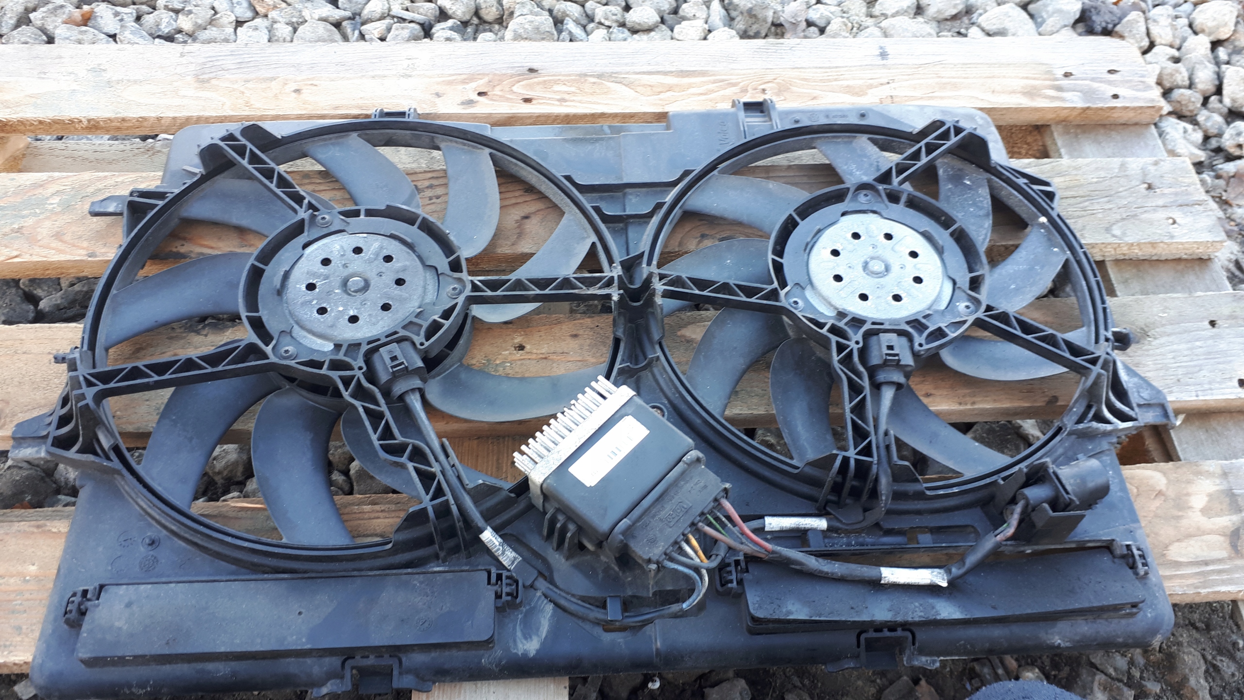 A4 B8 Lift вентиляторы + корпус Q5 A5 8K0121003P