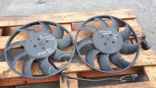 8W0959455A 8W0959455B - A4 B9 8W вентиляторы радиатора 3.0 TDI A5 8W