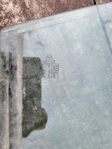 A4 B9 ОКНО ДВЕРИ ПЕРЕДНЕЙ СПРАВА