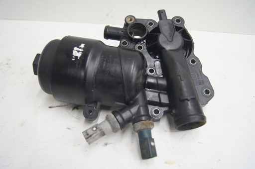 059115389K - A4b8 Lift 3.0 TDI корпус масляного фільтра термостата