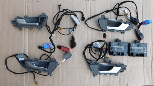 A5 8T A4 B8 LED РУЧКИ З ПІДСВІТЛЕННЯМ КОМПЛЕКТ ЄВРОПА БАНТОВІ ЛІХТІ + МОДУЛІ