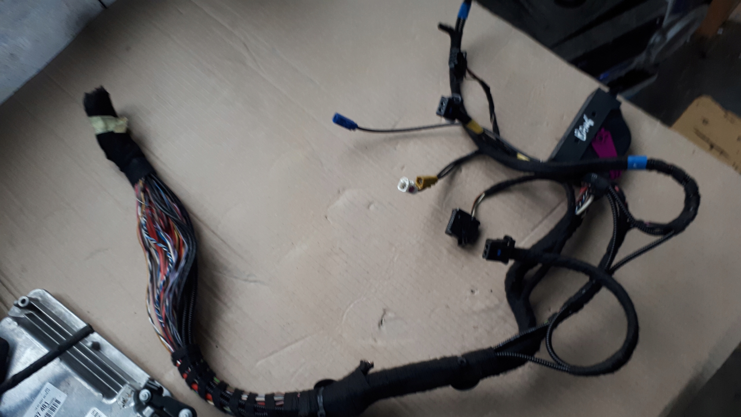 A5 8T штекер усилителя BANG OLUFSEN A4 B8