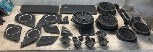 A5 COUPE звукова система BANG & OLUFSEN 8T1035223