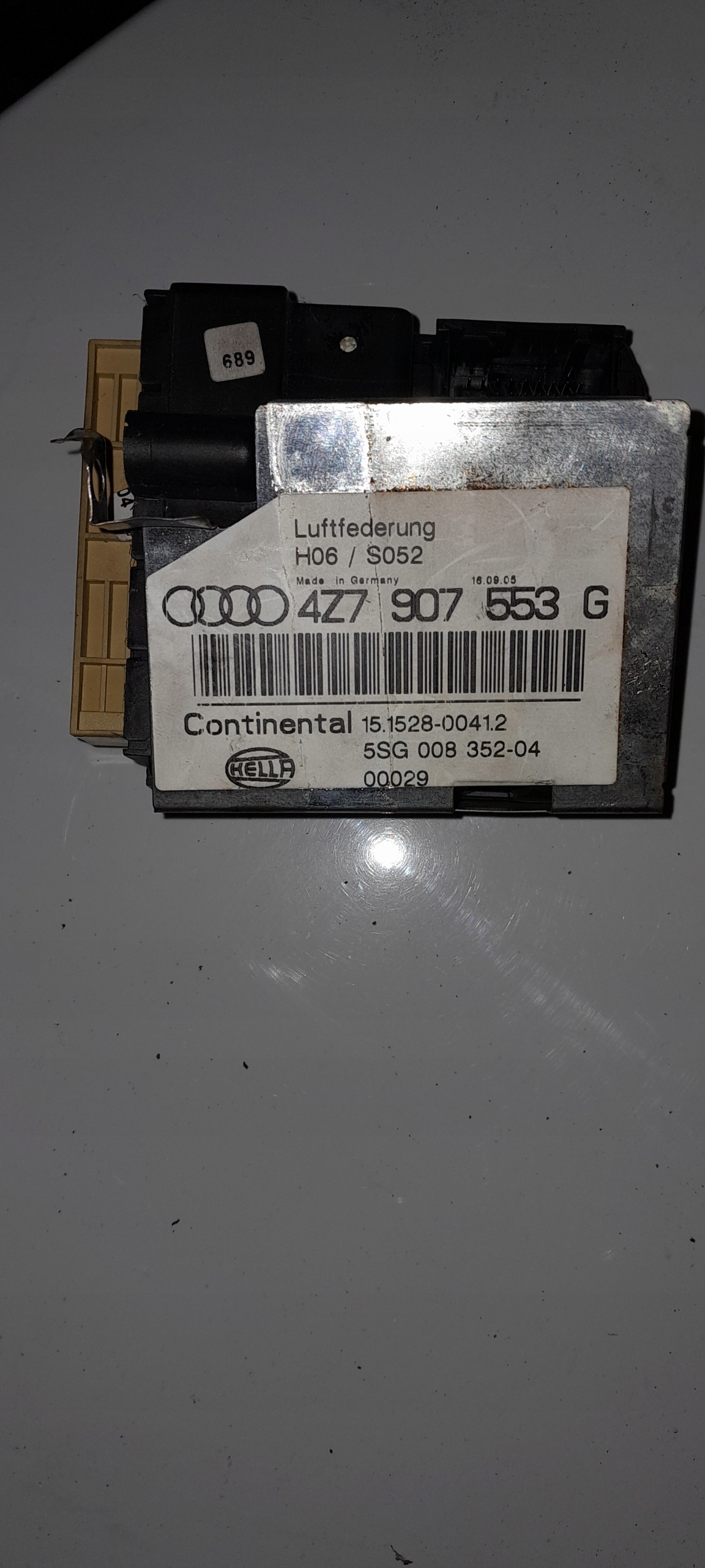 A6 C5 Allroad модуль підвіски 4z7997553g