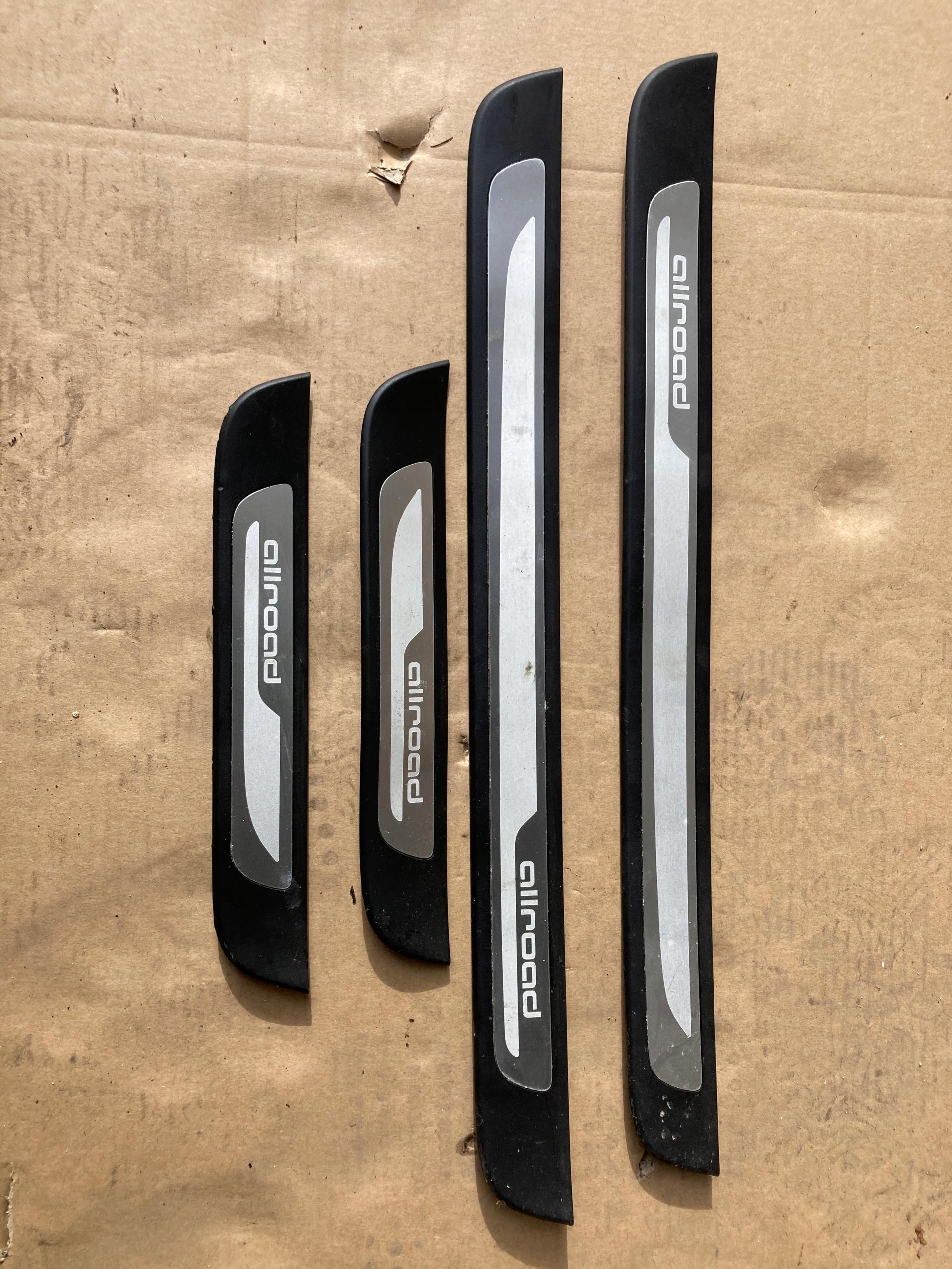 4G0853374 - A6 C7 4G Allroad накладка порога