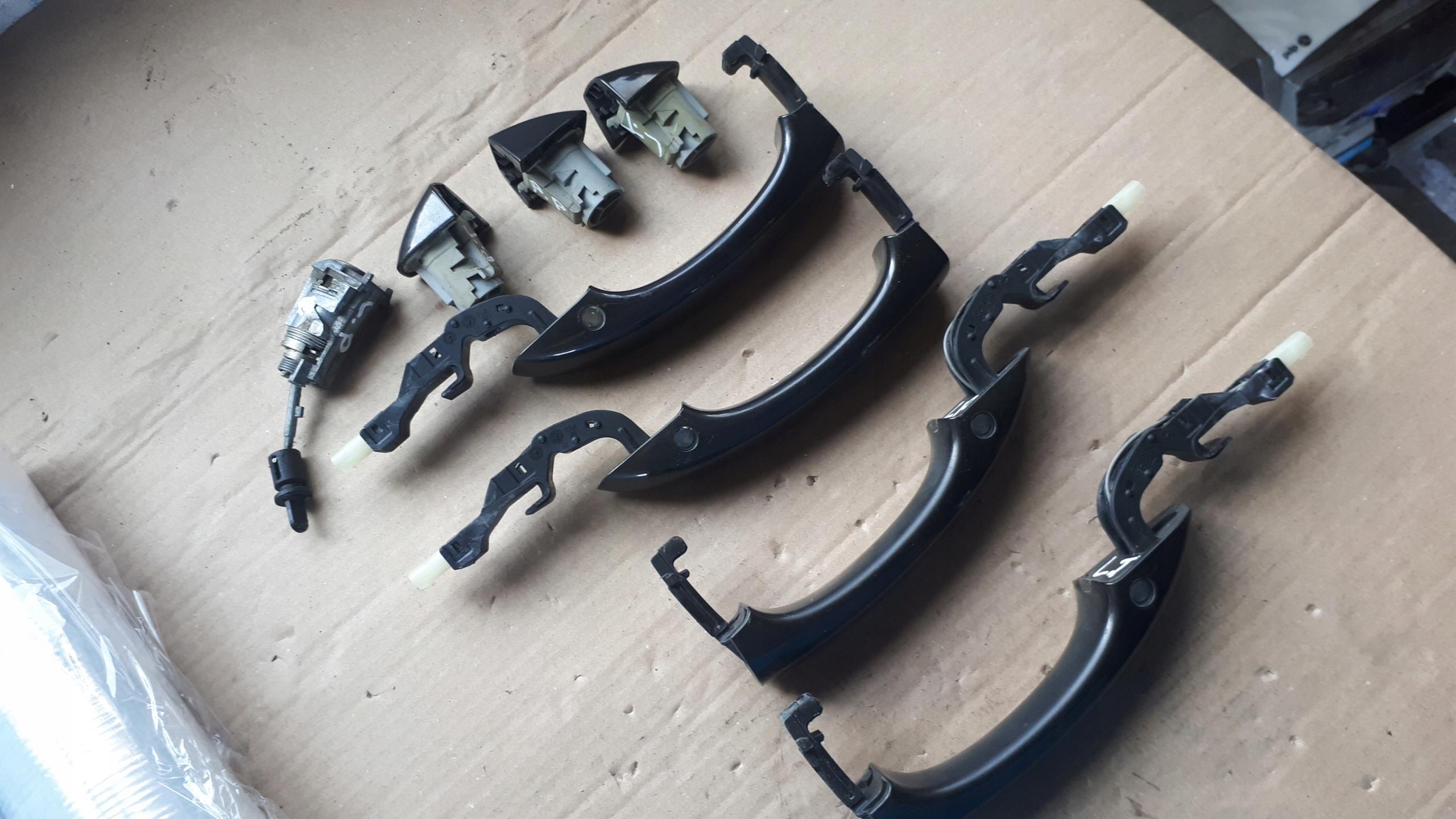 A6 C7 4G дверные ручки хром светодиодные двери LX7U 4x A7 4G