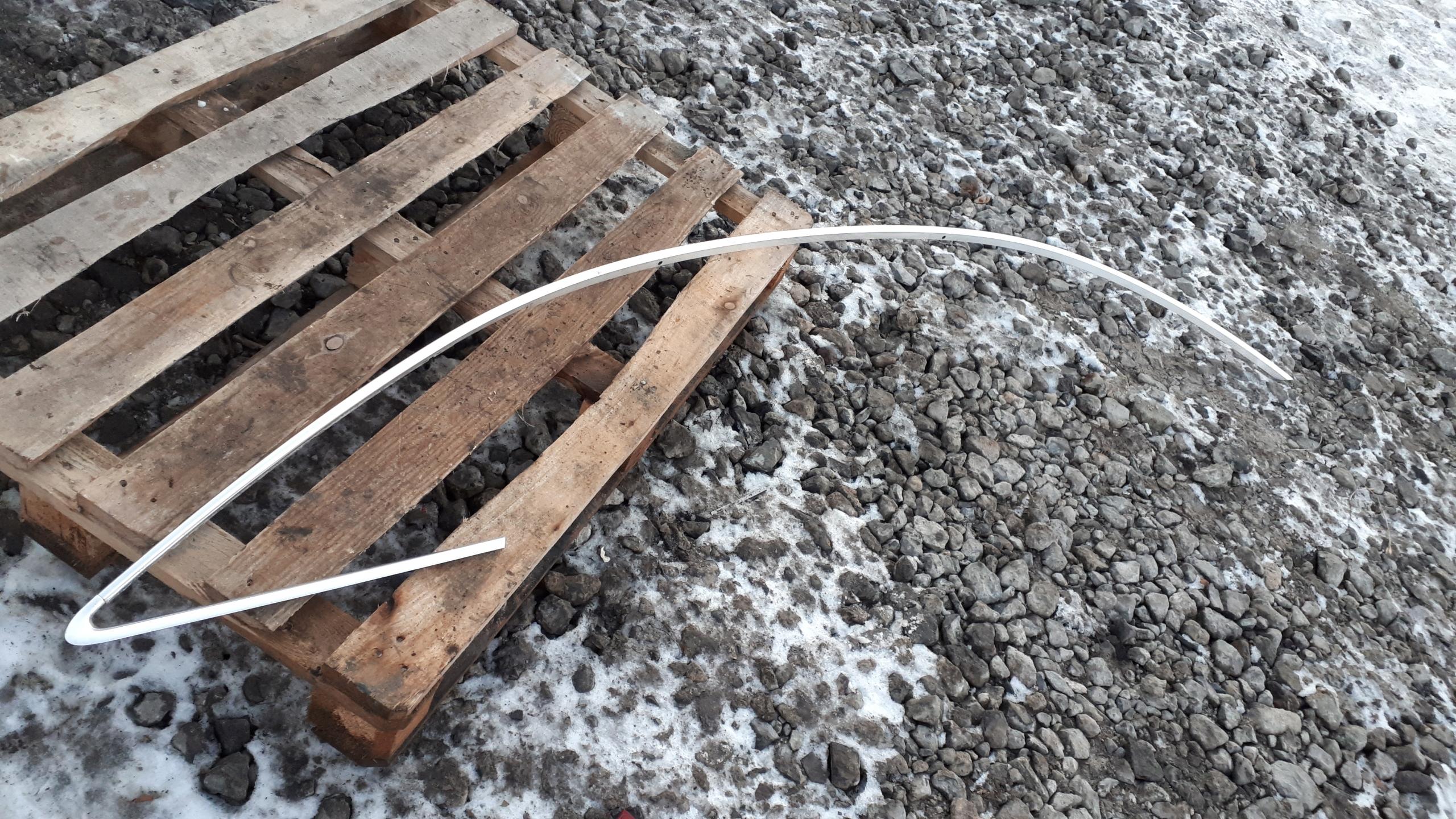 4G5853704F - A6 C7 4G отделка кузова правый хром седан