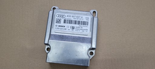 A6 C7 4G модуль драйвер ускорения 4G0907637H A7 4G