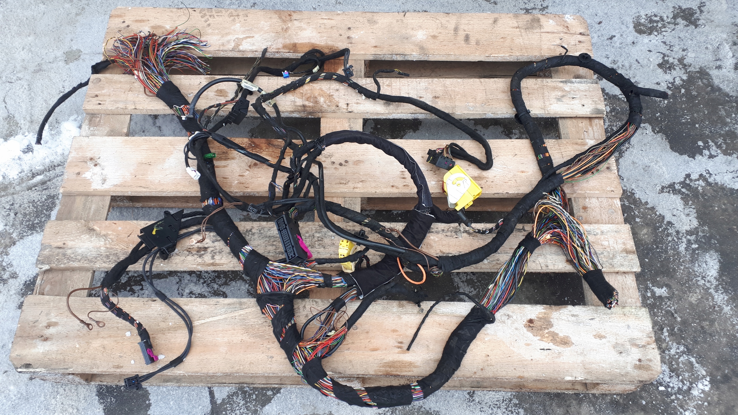 A6 C7 4g Джгут проводів установка підсилювача BOSE A7 S7